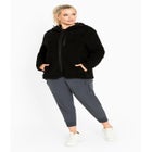 Kyla Fleece Zip Front Jacket image number 2