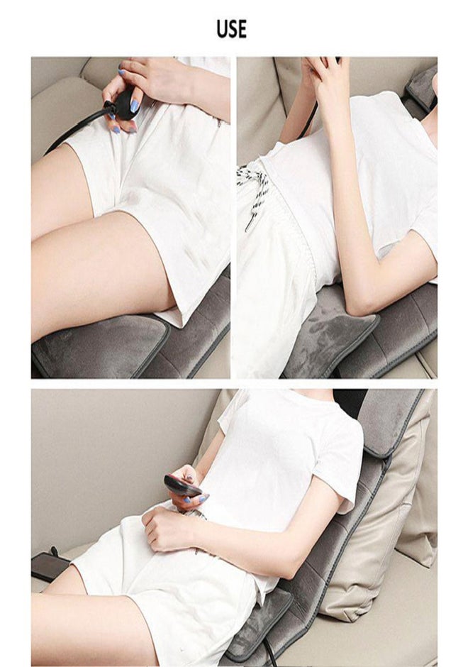 Therapeutic 4-in-1 Massage Therapy Mattress image number 1