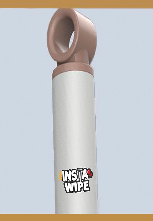 Insta Wipe Bucketless Mop image number 8