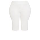 Butter Denim Pull On Crop Jean image number 2