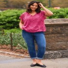 Denim Girlfriend Stretch Jean image number 4