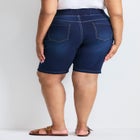 Butter Denim Pull On Short image number 1