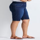 Butter Denim Pull On Short image number 2