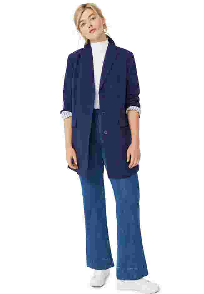 High-Waist Wide Leg Jeans image number 3