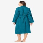 Short Terry Robe image number null
