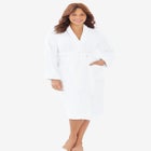 Short Terry Robe image number 0