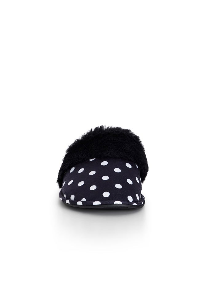 Ellie Print Slipper image number 4