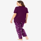 Graphic Tee PJ Set image number null