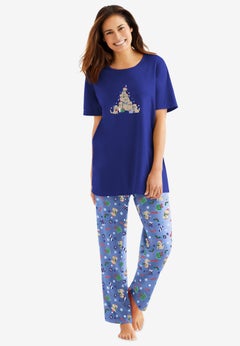 Graphic Tee Pure Cotton PJ Set