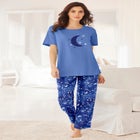 Graphic Tee PJ Set image number null