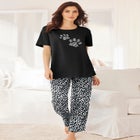 Graphic Tee PJ Set image number null