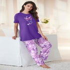 Graphic Tee PJ Set image number null