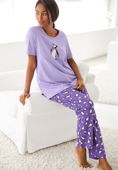 Graphic Tee Pure Cotton PJ Set