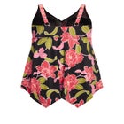 Sharkbite Print Swim Dress image number null