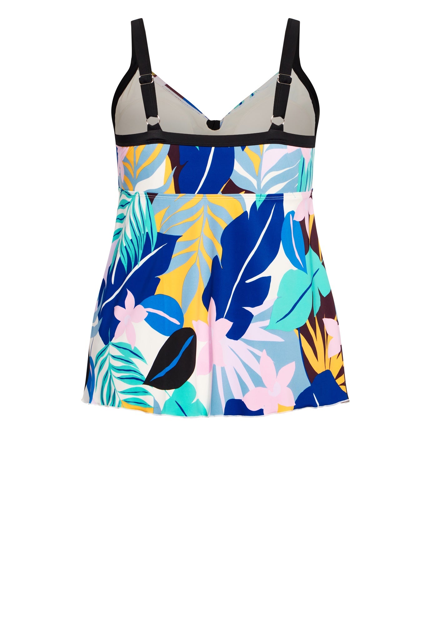 Fly Away Print Tankini Top image number 5