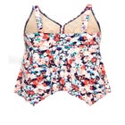 Sharkbite Print Tankini Top image number null