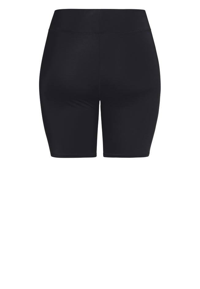 Hi Waist Swim Short image number 3