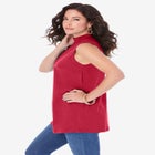 Ultimate Sleeveless Mockneck Tee image number null