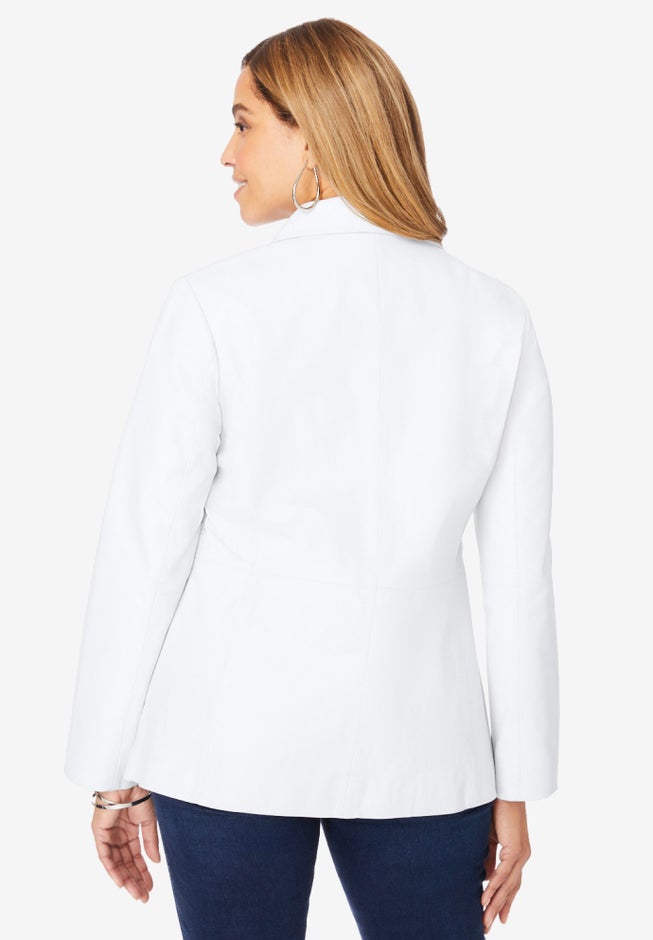 Leather Blazer image number 1