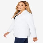 Leather Blazer image number null