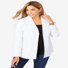 Leather Blazer image number null