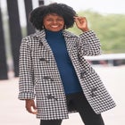 Hooded Toggle Wool Coat image number null