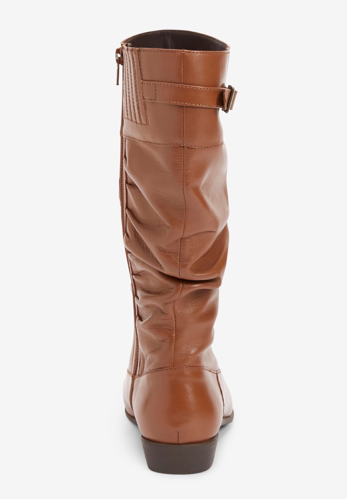 The Monica Wide Calf Leather Boot image number 1