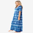 V-NECK SHORT SLEEVE MAXI LOUNGER image number null
