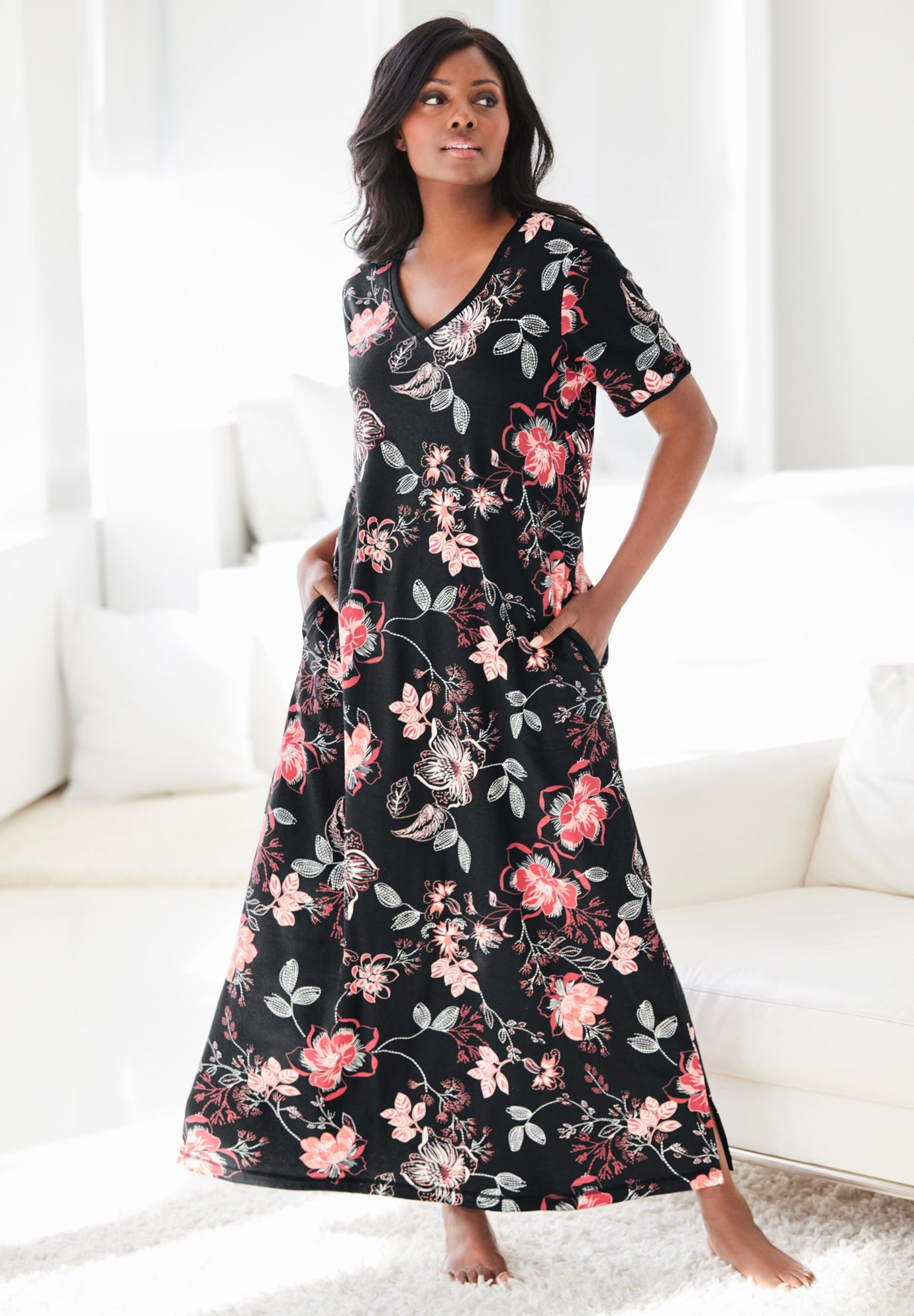 Long T-Shirt Lounger image number 0