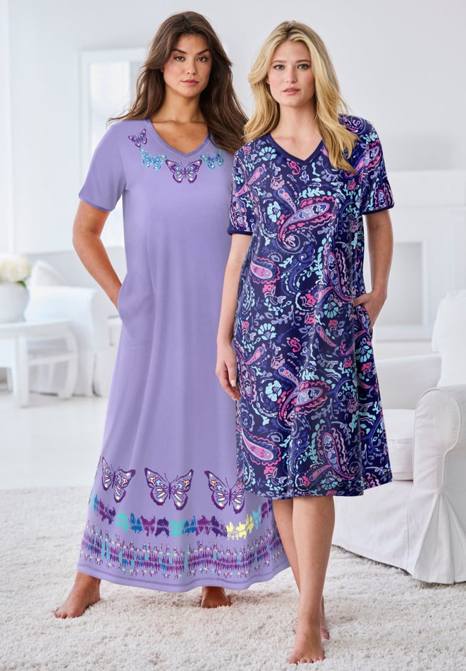 Long T-Shirt Lounger image number 4