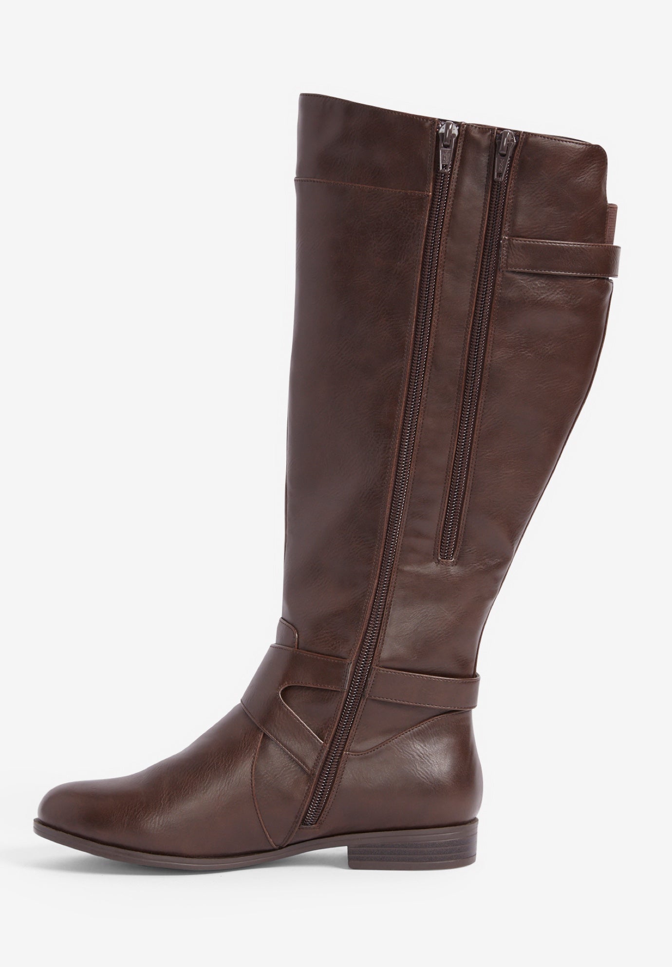 The Whitley Tall Wide Calf Boot By Comfortview image number 3