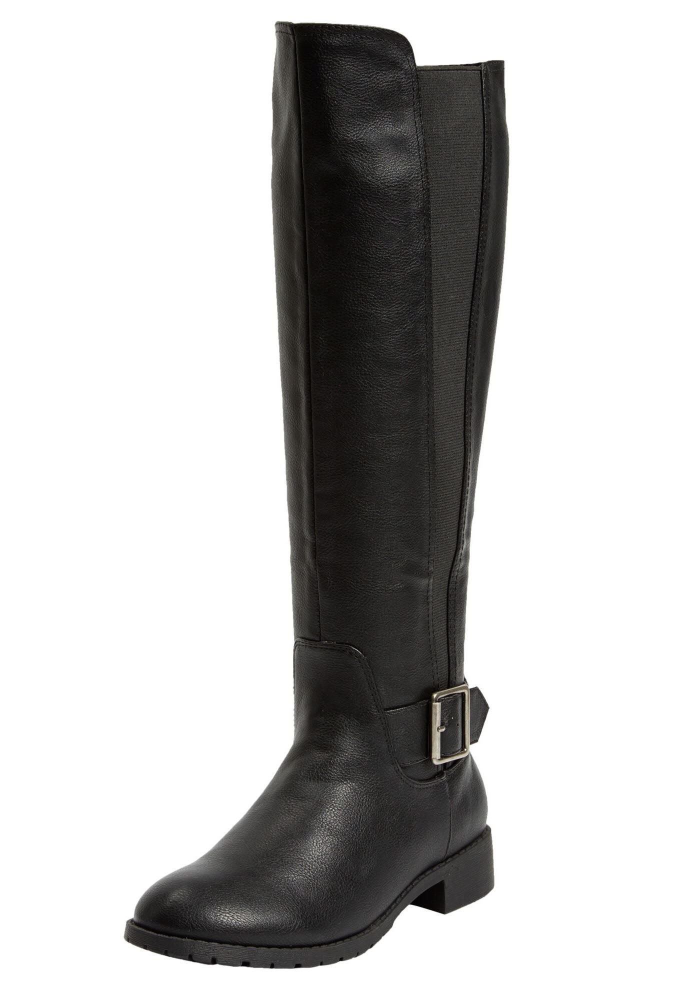 The Milan Tall Wide Calf Boot By Comfortview image number 0