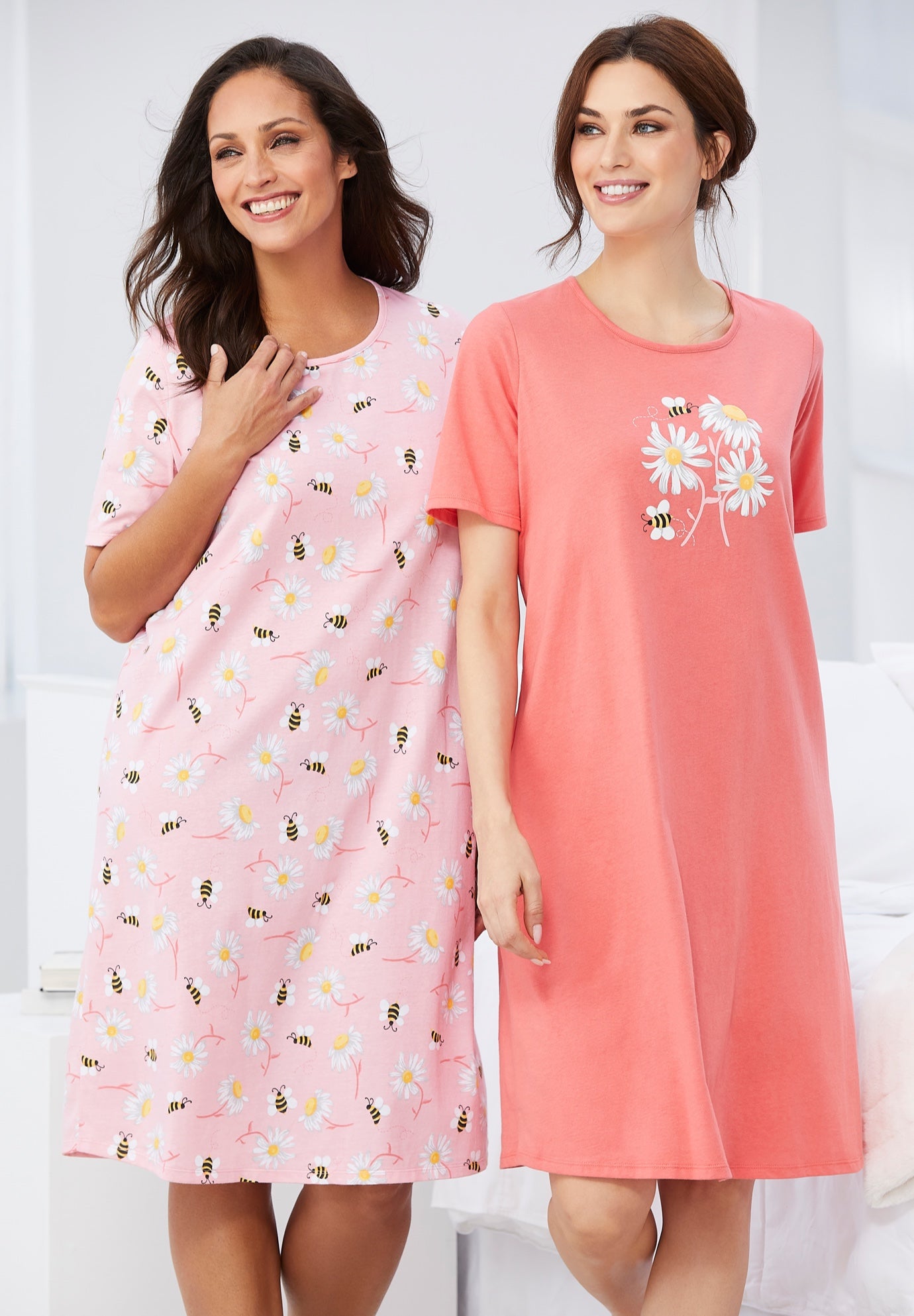 2-Pack Short-Sleeve Sleepshirt image number 0