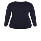 Carina Cable Sweater image number 4