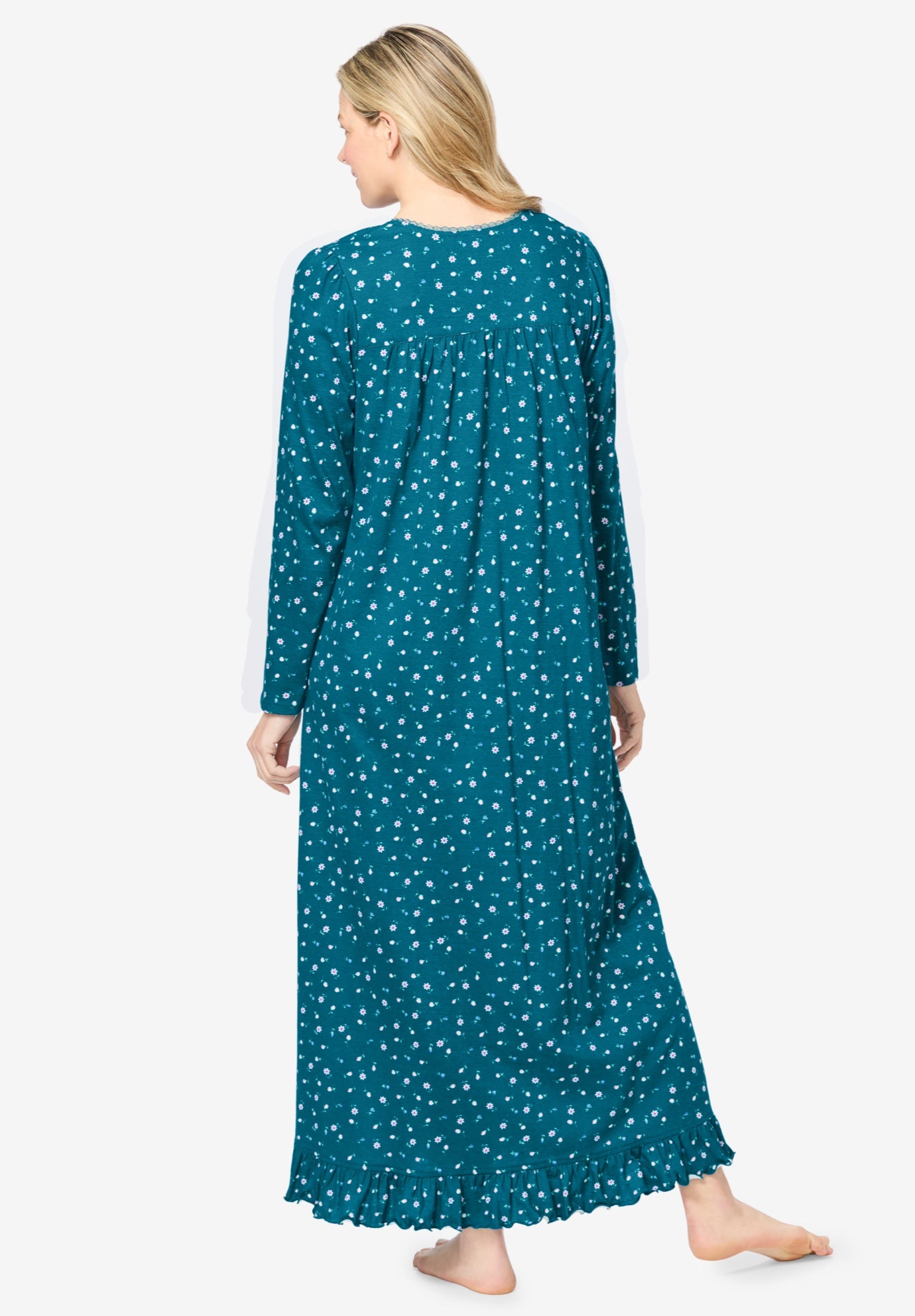 Long-Sleeve Gown image number 1