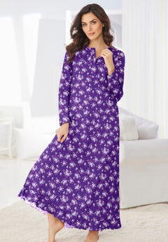 Long-Sleeve Gown