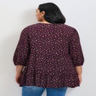 Ditsy Embroidered Tunic image number 1