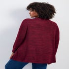 Ruby Button Detail Hacci Top image number 1