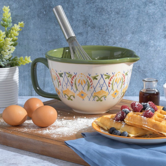 2-Qt. Tierra Batter Bowl image number 1