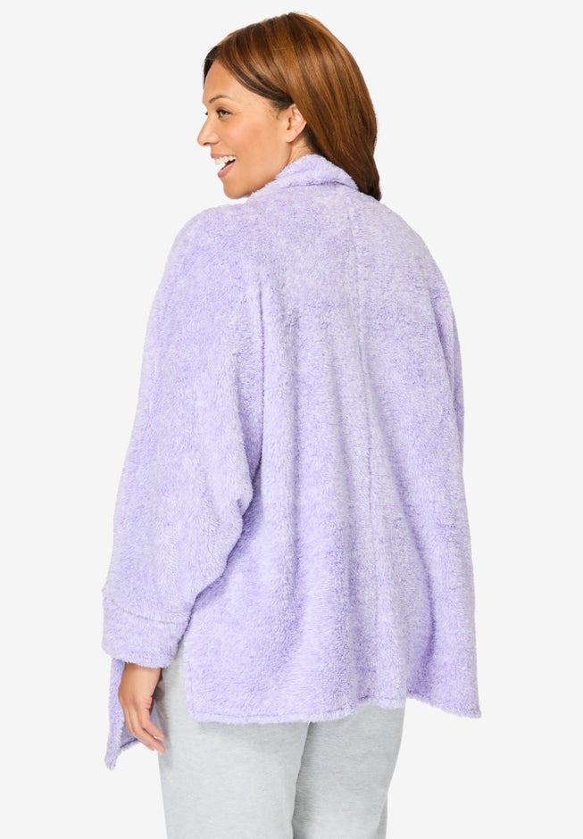Dreams & Co.&reg; Fluffy Bed Jacket. image number 1
