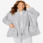 Dreams & Co.&reg; Fluffy Bed Jacket. image number null