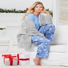 Dreams & Co.&reg; Fluffy Bed Jacket. image number null