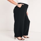 June Fit Wide-Leg Corner Office Pants image number null