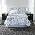 Reversible 8-Pc. Bed In A Bag Quilt Set image number null