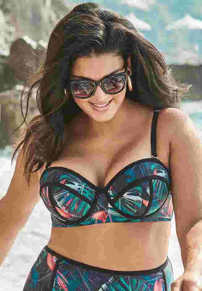 Madame Underwire Bikini Top image number 0