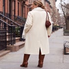 Full Length Wool Blend Coat image number 2