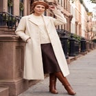 Full Length Wool Blend Coat image number 0