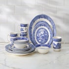16-PC. Blue Willow Dinnerware Set image number null