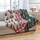 Holiday Novelty Throw Blanket image number null