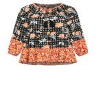 Imari Empire Waist Spliced Top image number 3